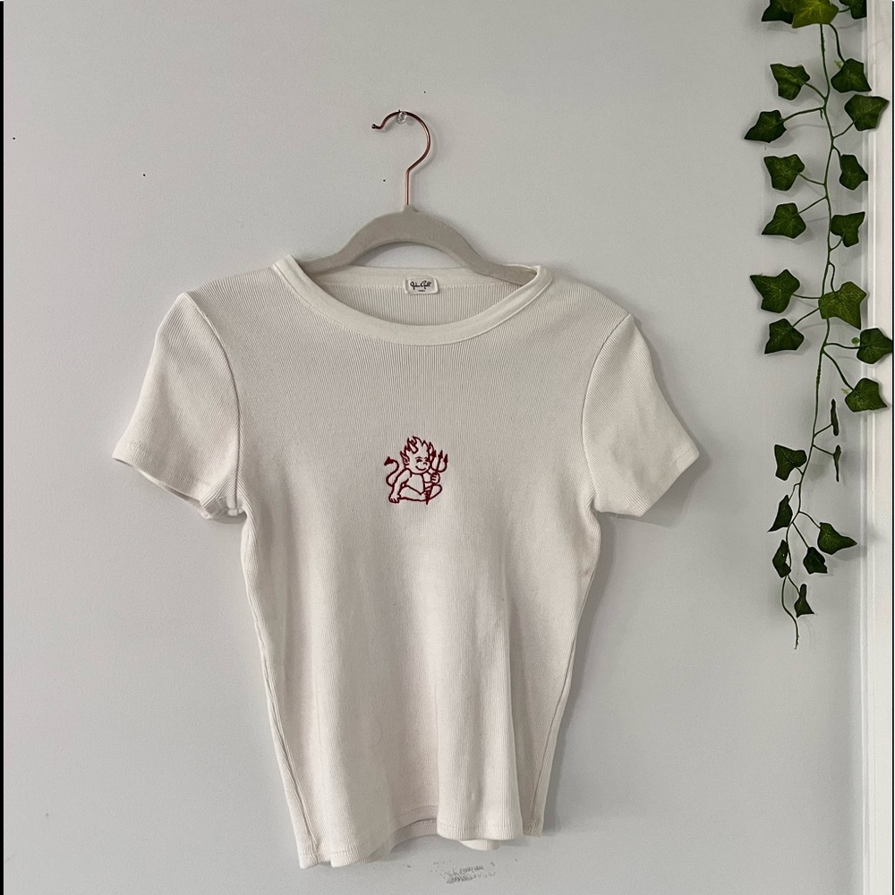 Brandy Melville White Top